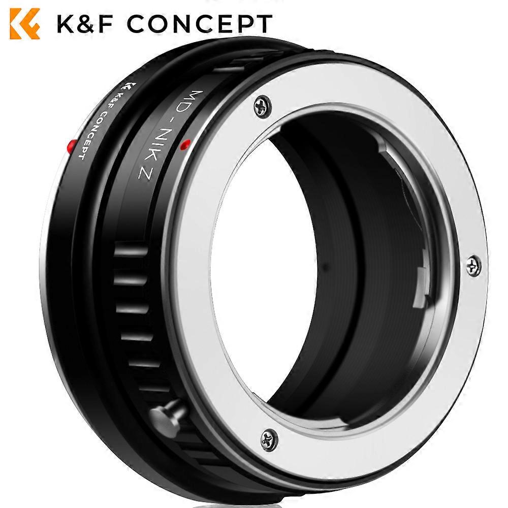 K&F Concept Adapter for Minolta MD MC Mount Lens to Nikon Z6 Z7 Camera Lens Mount Adapter
