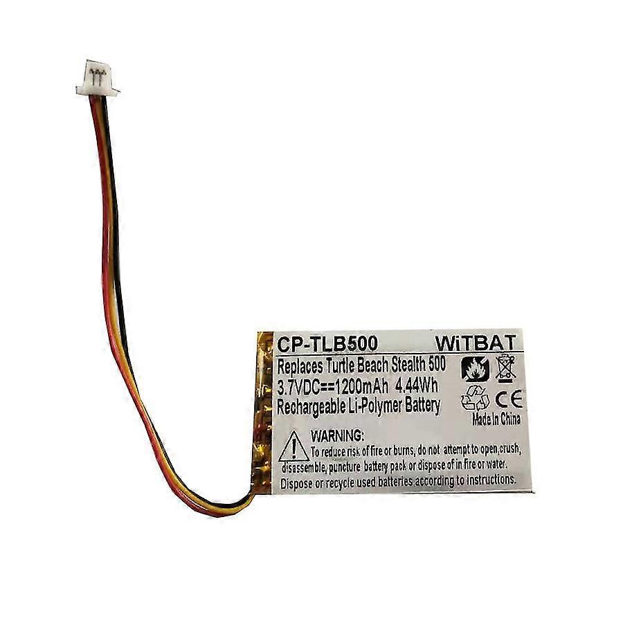 Unique Suitable For Turtle Coast Turtle Beach Ear Force Px3 Headset Battery Ft603048p