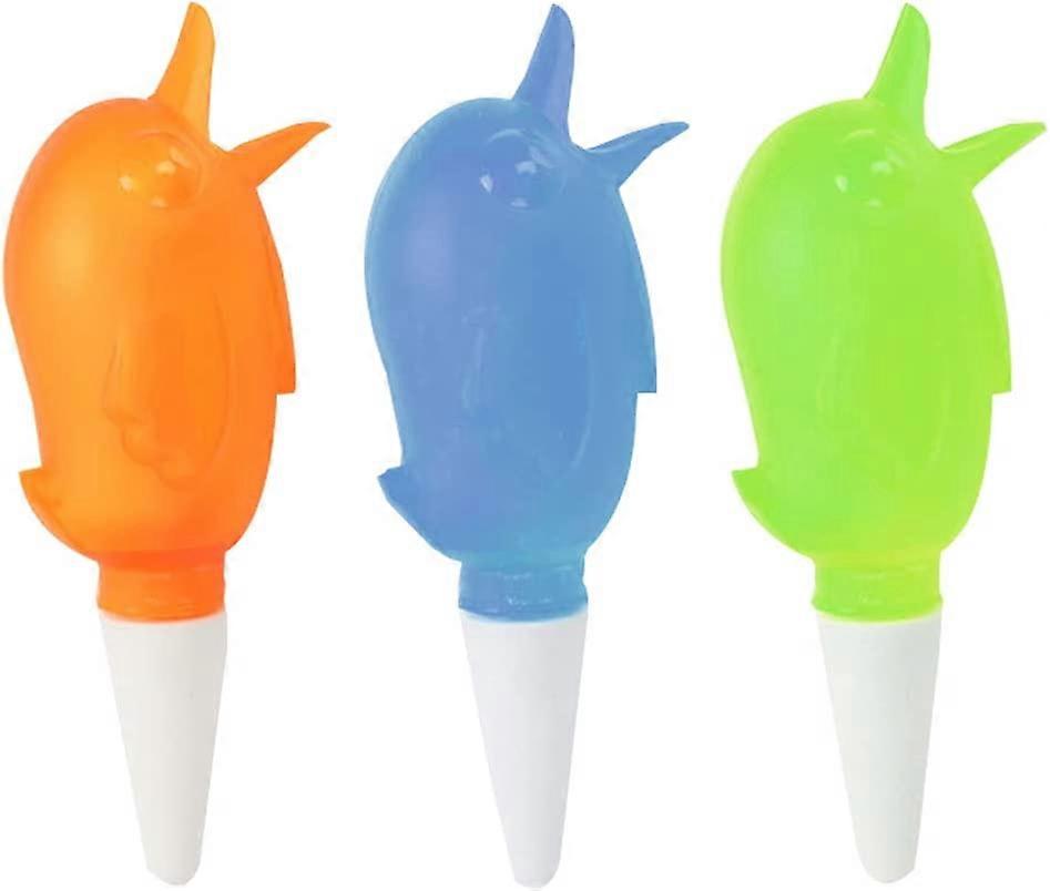 3PCS Drip Irrigation Kit Automatic Watering Device ,Bird Shape Plant Waterer