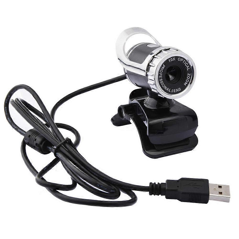 USB WebCamera 640*480 High Definition Web Camera Built-in Microphone with MIC Clip-on Webcam for Skype Computer Onlining Class