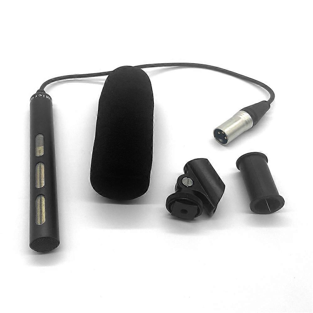 per SONY ECM-XM1 Sharp Camera Directivity Gun Microfono Professionale DSLR Condensatore Video Intervista Microfono Accessorio di Ricambio