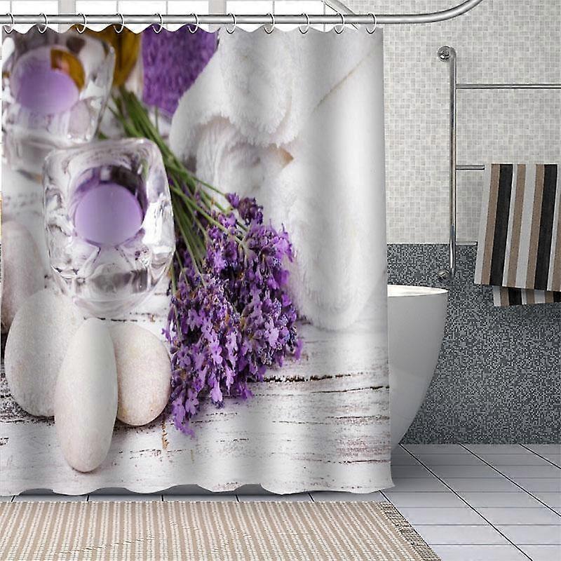 Badrum duschdraperi design stil - 809