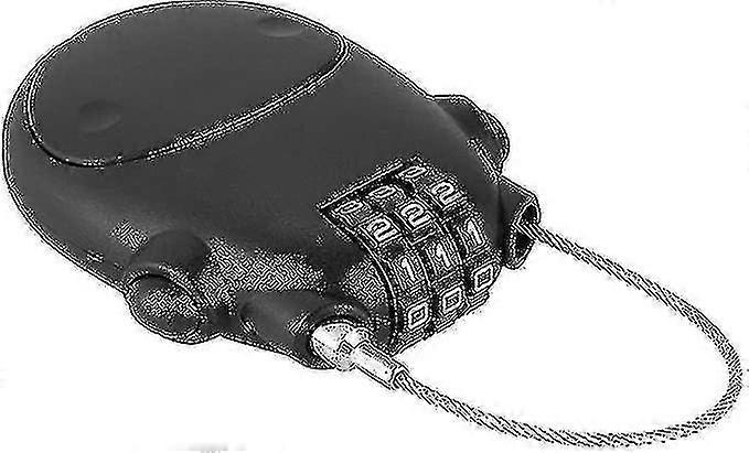 Padlock For Stroller, Padlock With Security Code, Abs Material, Lock For Bicycle Jskee