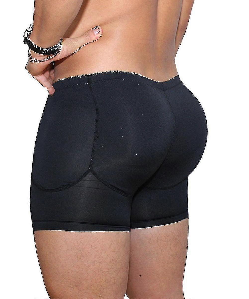 Men's Butt And Hip Enhancer Booty Padded Underwear Panties