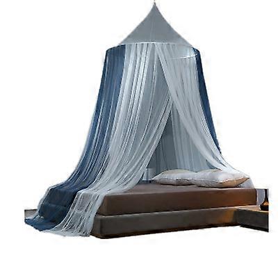 Perforated ceiling convenient to install large space mosquito nets
