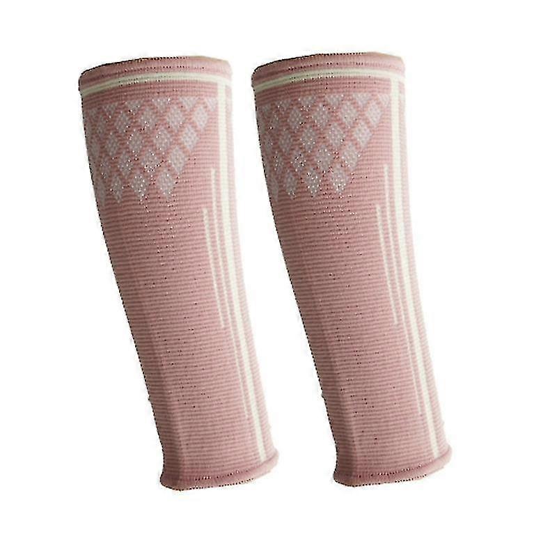 2pcs Volleyball Arm Sleeves Sports Wristbands Forearm Compression Hand Band Wrist Support Brace Wraps Guard Protector