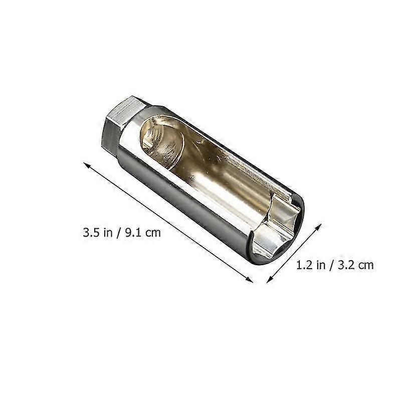 1 Set/2pcs 22mm Oxygen Sensor Removal Tool Practical Oxygen Sensor Sockets