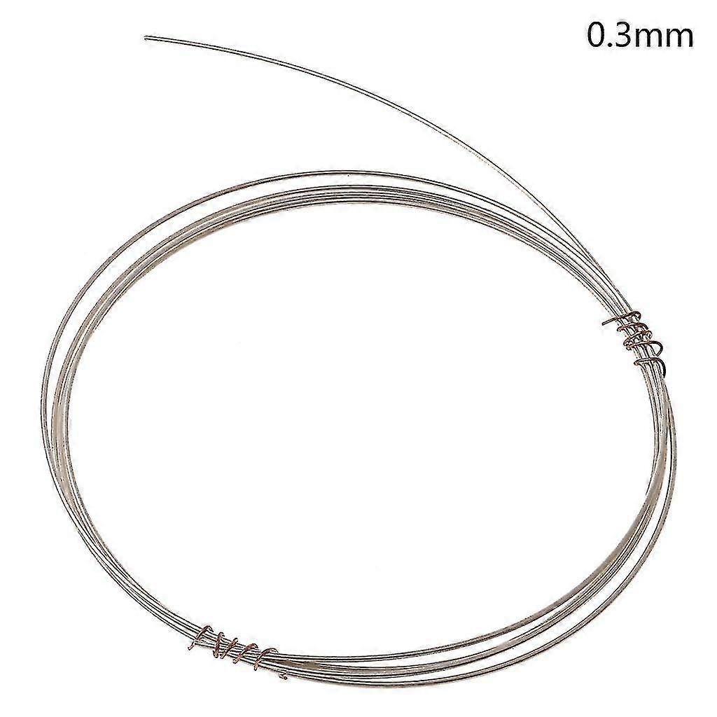 1 Meter 925 Sterling Silber Draht Schmuck macht Anlauf resistent Silberspule