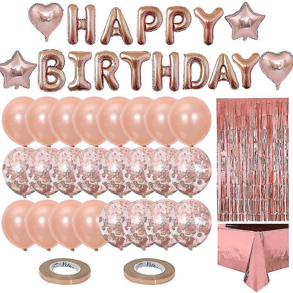 Balloon Background Decoration