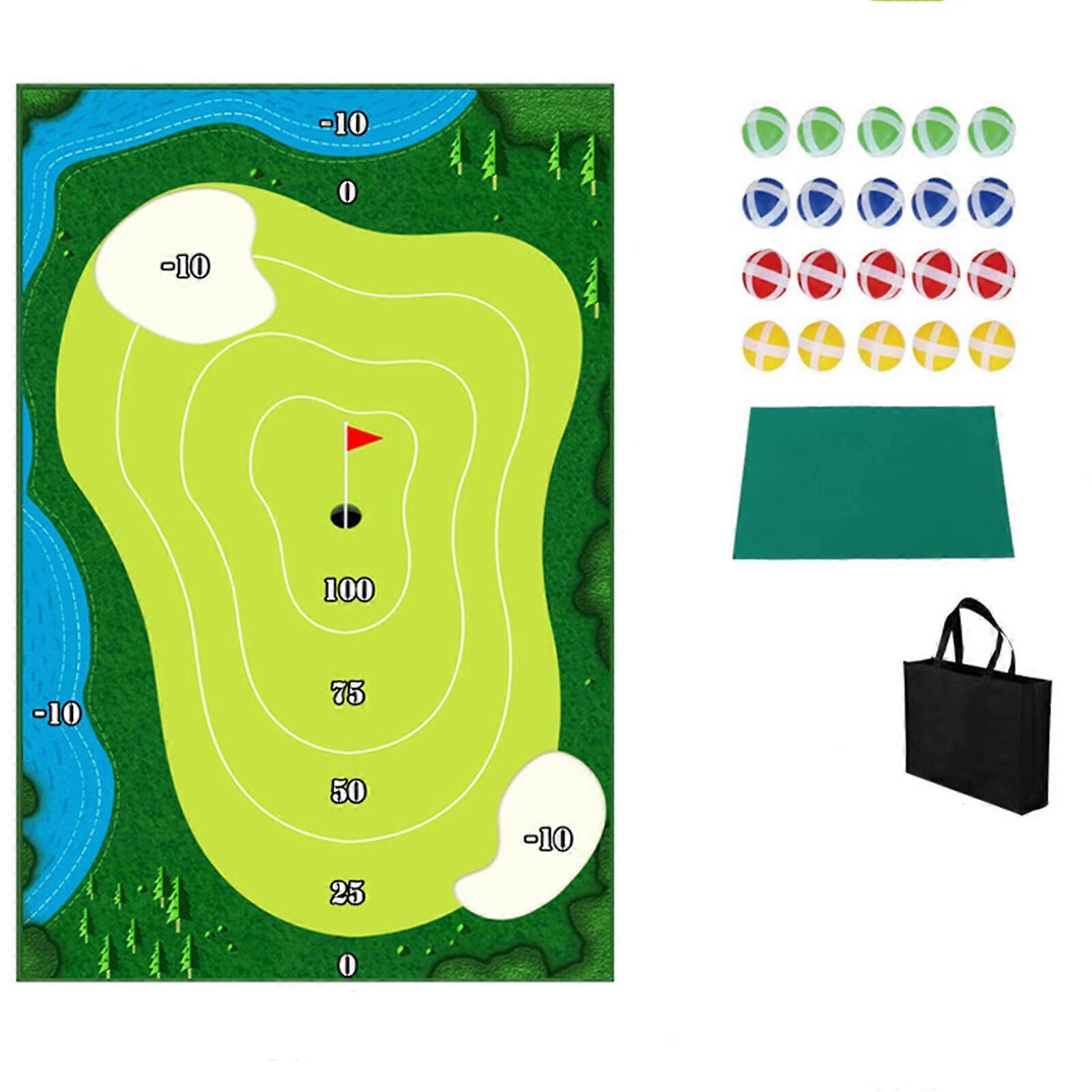 Golf Training Mat for Swing Detection Batting