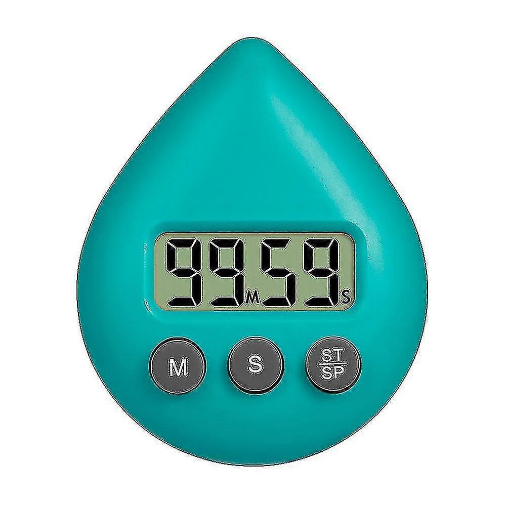 Shower Timer Energy Saver Waterproof Digital Timer Five Color