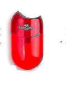 Faber Castell Mini Sleeve Double Hole With Container Pencil Sharpener High Quality