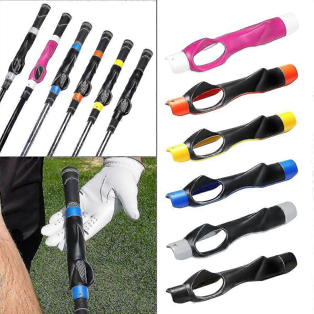 Golf Swing Trainer Gesture Alignment Training Aids Correct Training Grip Aids