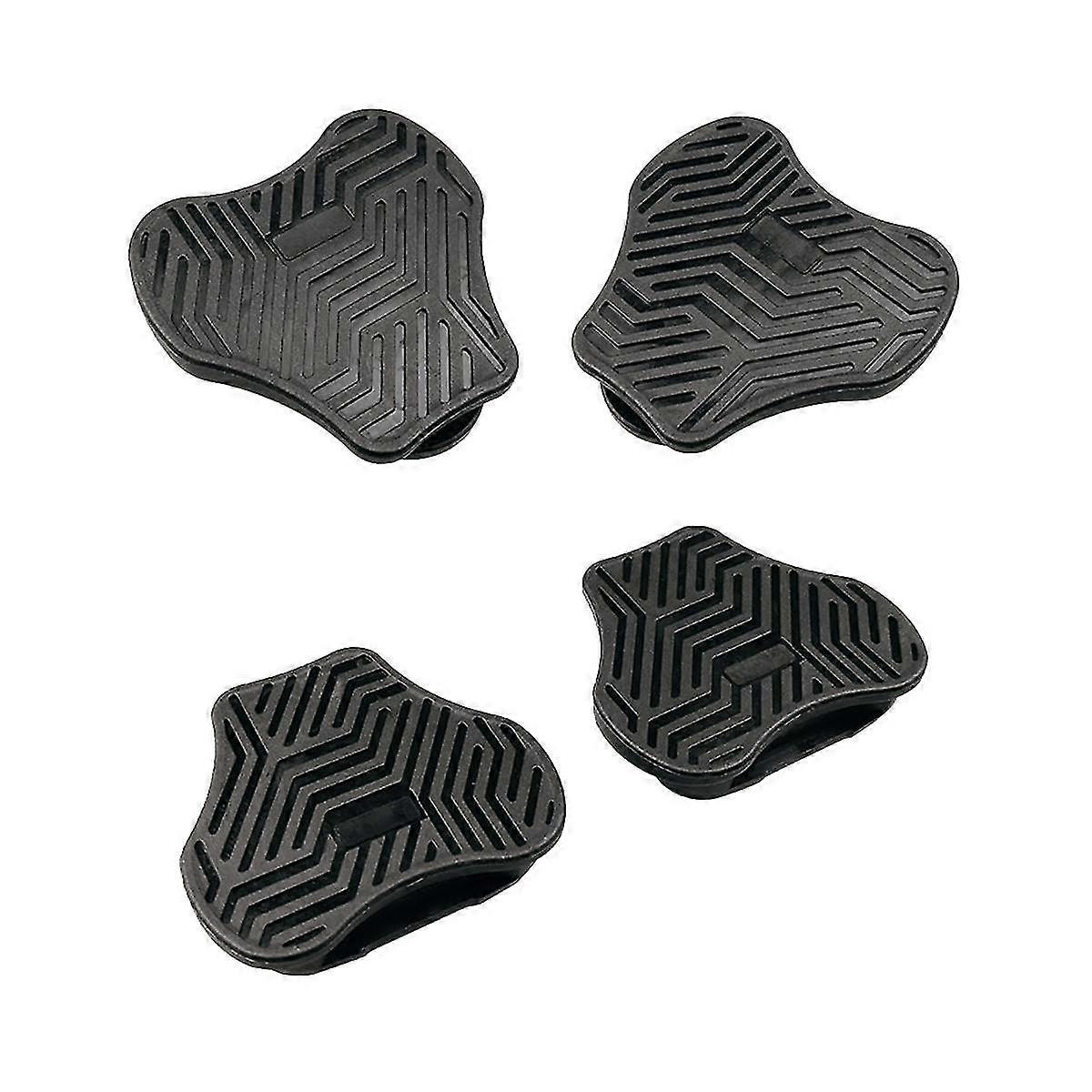 1 Pair Bicycle Pedals Adapter Road Bike Pedal Platform Adapter For Spd System Adapter Converter Cyc
