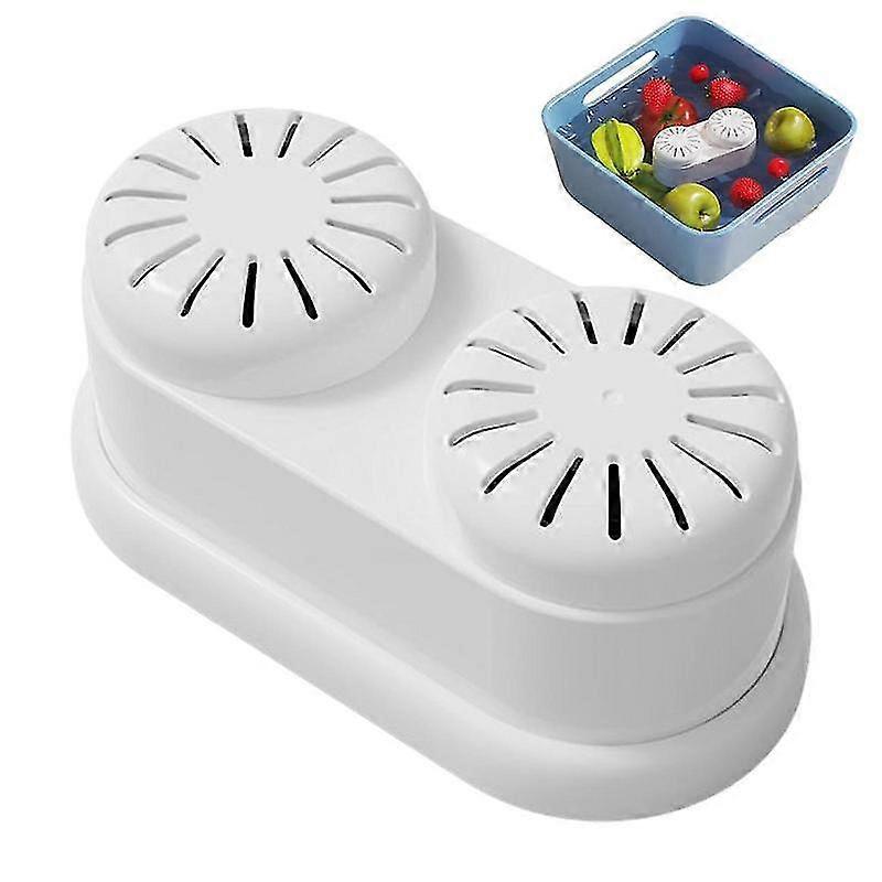 Fruit Cleaner Two Core Food Cleaning Device And Vegetable Kitchen Gadget Purifier For Deep