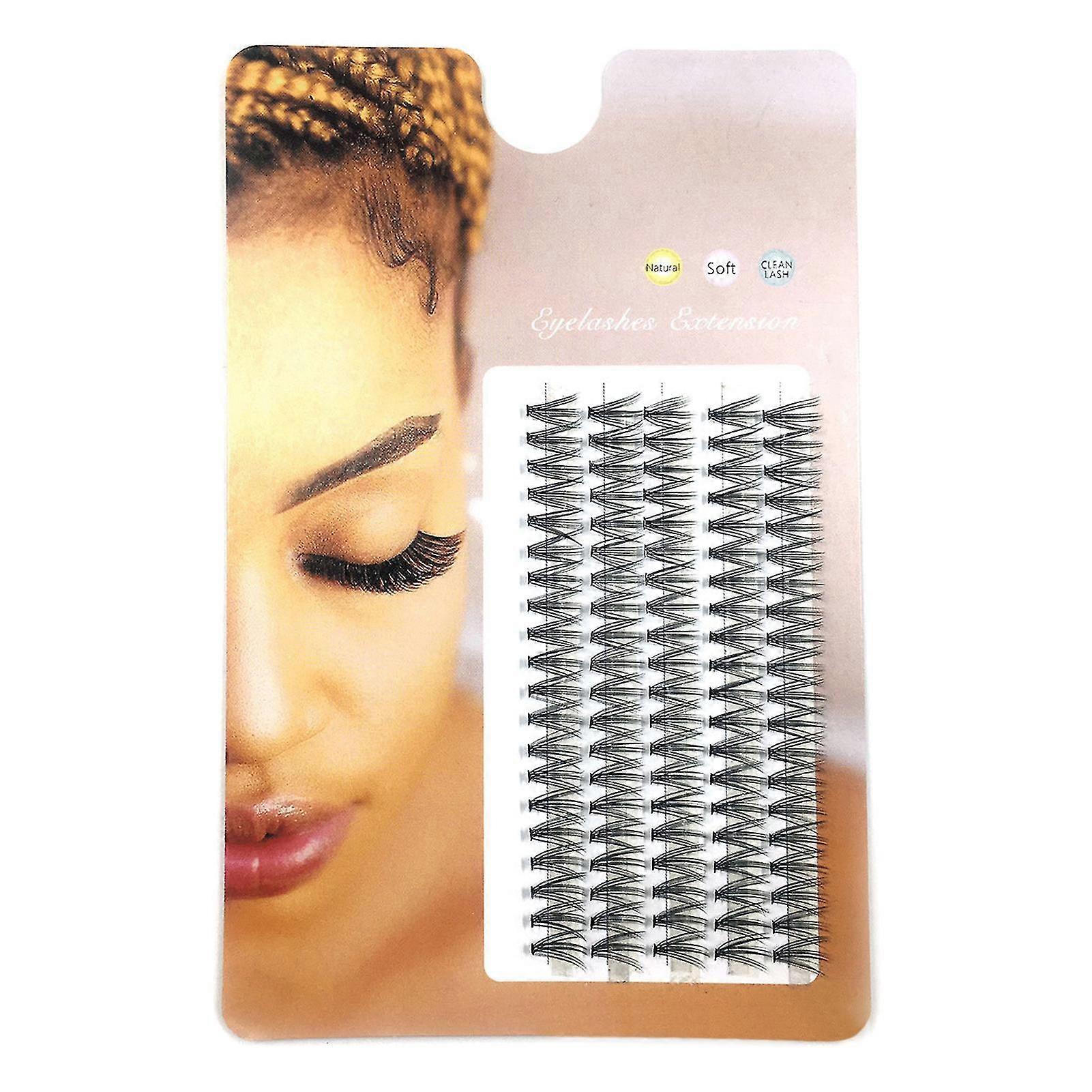 Grafting Segmented False Eyelashes Light Soft 3d Effect Well Bedded Lashes For Daily Party Traveling Makeup