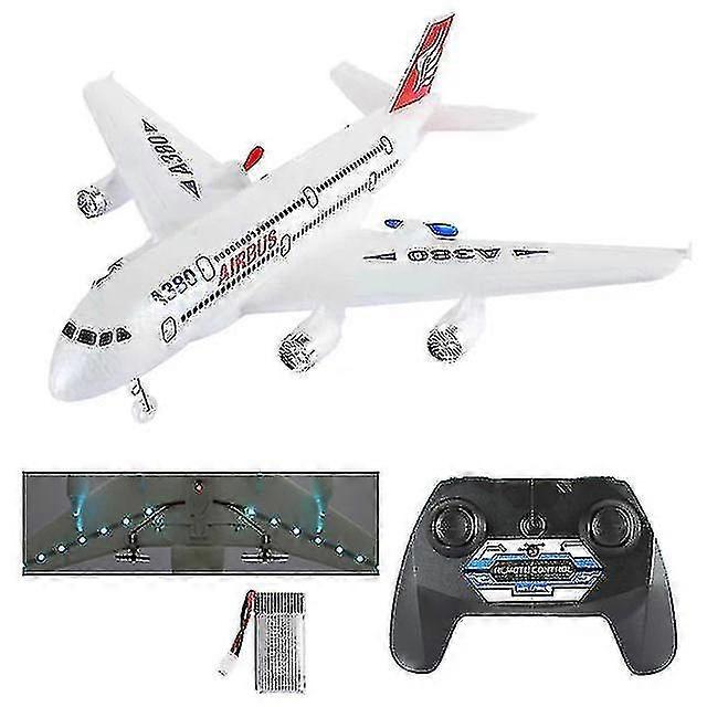 Airbus A380 Rc Samolot Boeing 747 Rc Samolot zdalnie sterowany samolot 2.4g Fixed Wing Model Rc Plane Zabawki dla dzieci Chłopcy