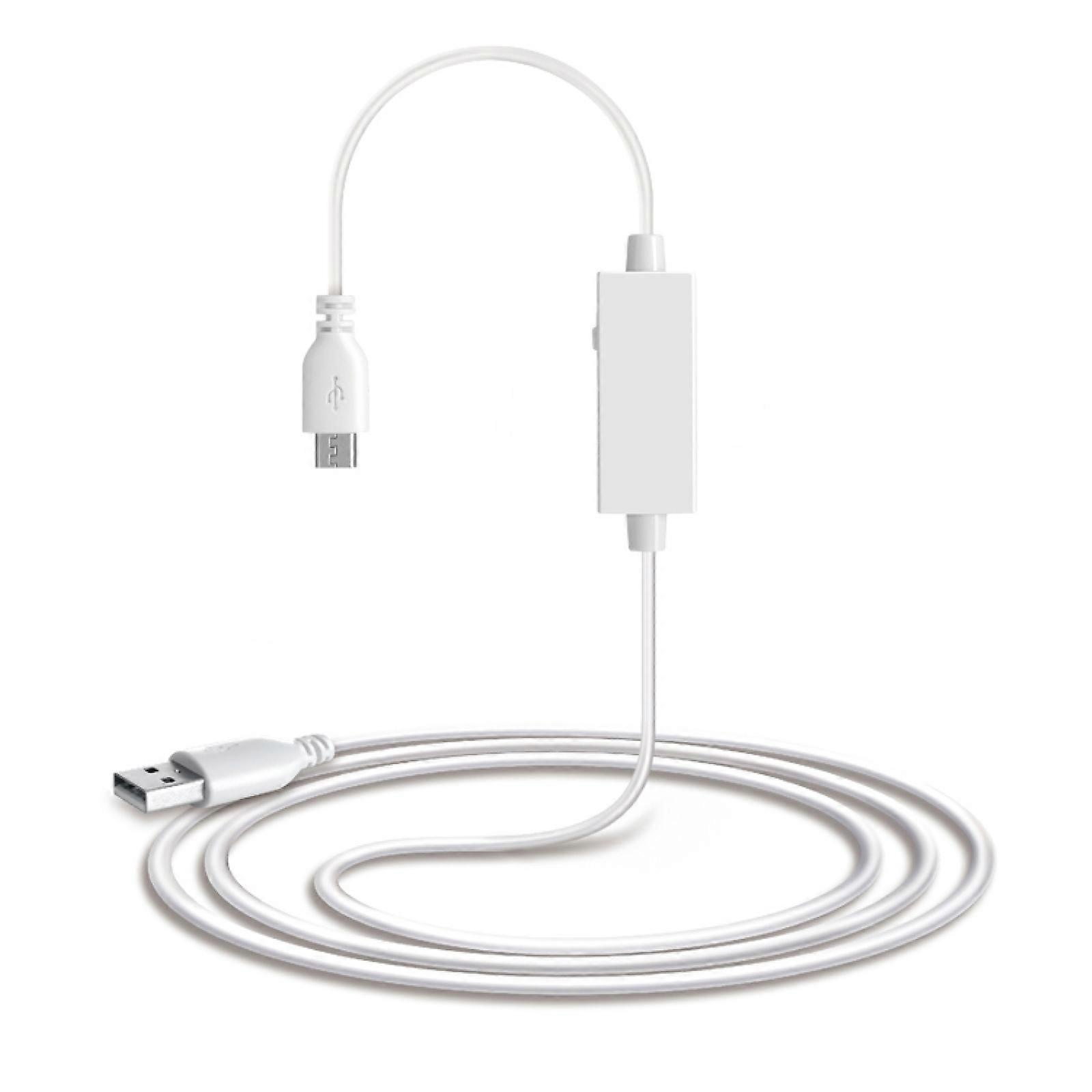 1.1m USB 2.0 to Micro USB + USB OTG Charging Data Cable