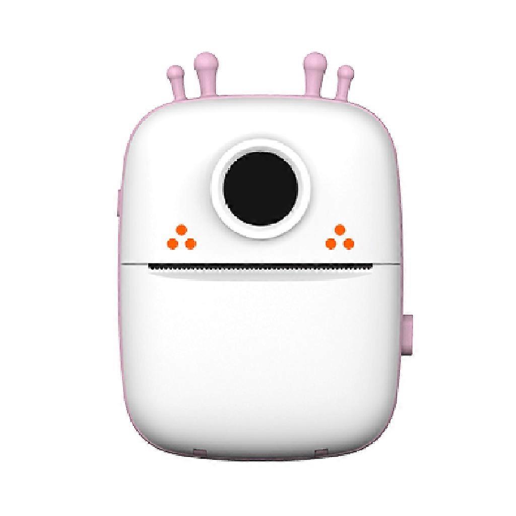 Wireless Pocket Printer Thermal Label Mini Printing BT-compatible for Students