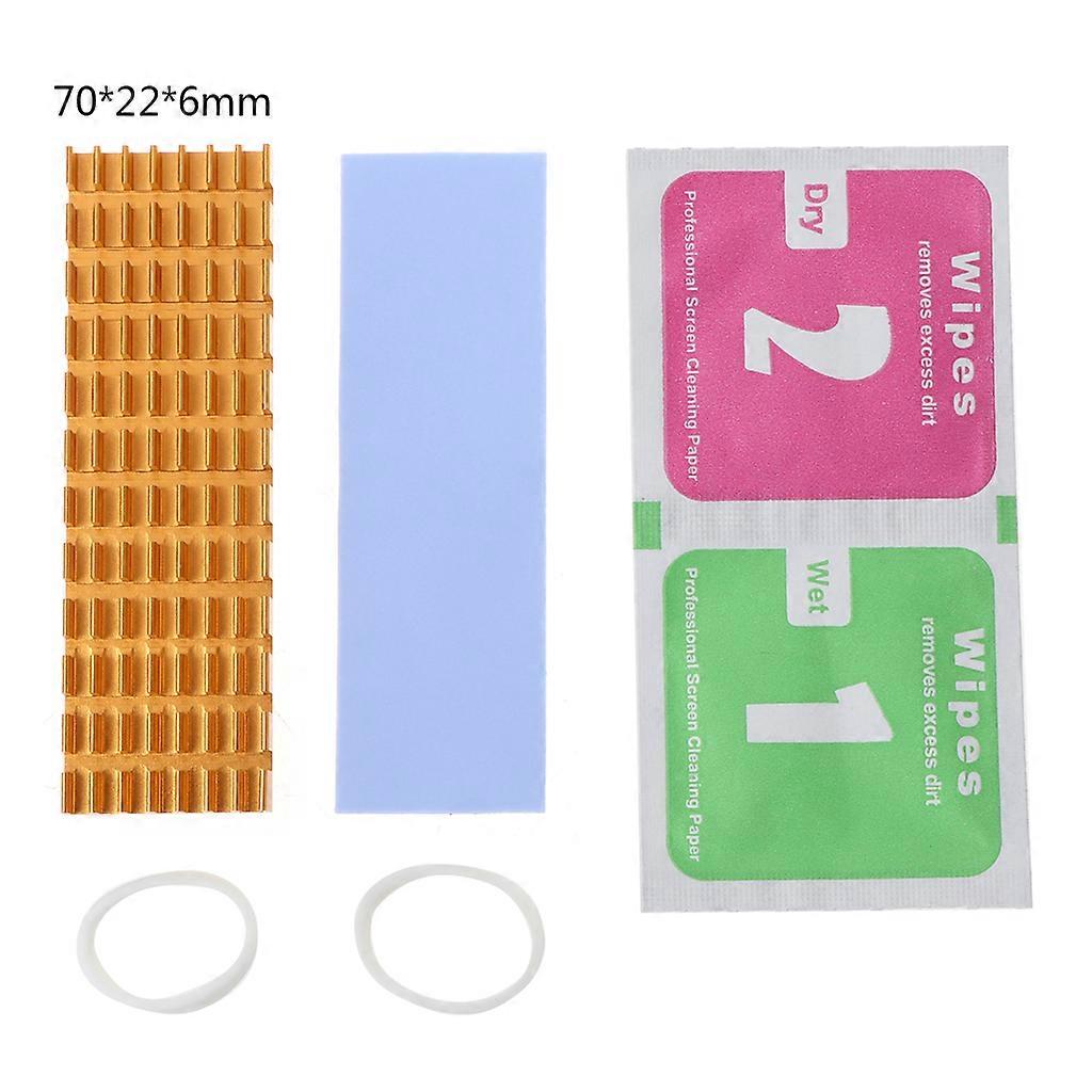 2280 for M.2 Heatsink with Thermal Conductive Adhesive for Cooling for M.2 NVME