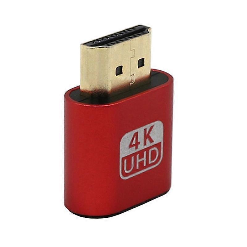 Hdmi-Compatible Virtual Display Video Card 4K Ddc Edid Dummy Plug Edid Display