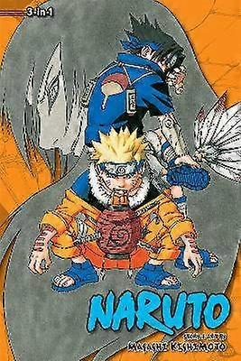 Naruto (3-in-1 Edition) Vol. 3