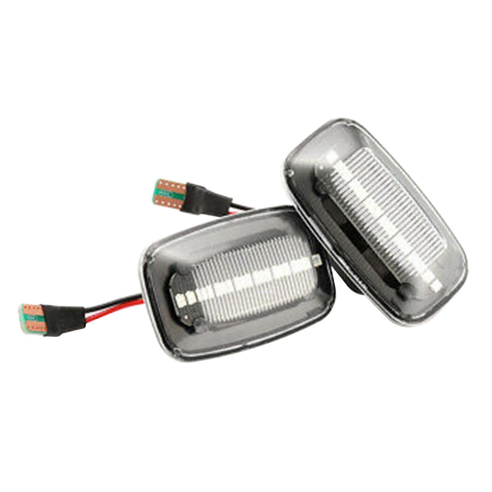Dynamic LED Side Marker Lights Flowing Turn Signal Light for Land Cruiser 70 80 100 SeriesP20211224866