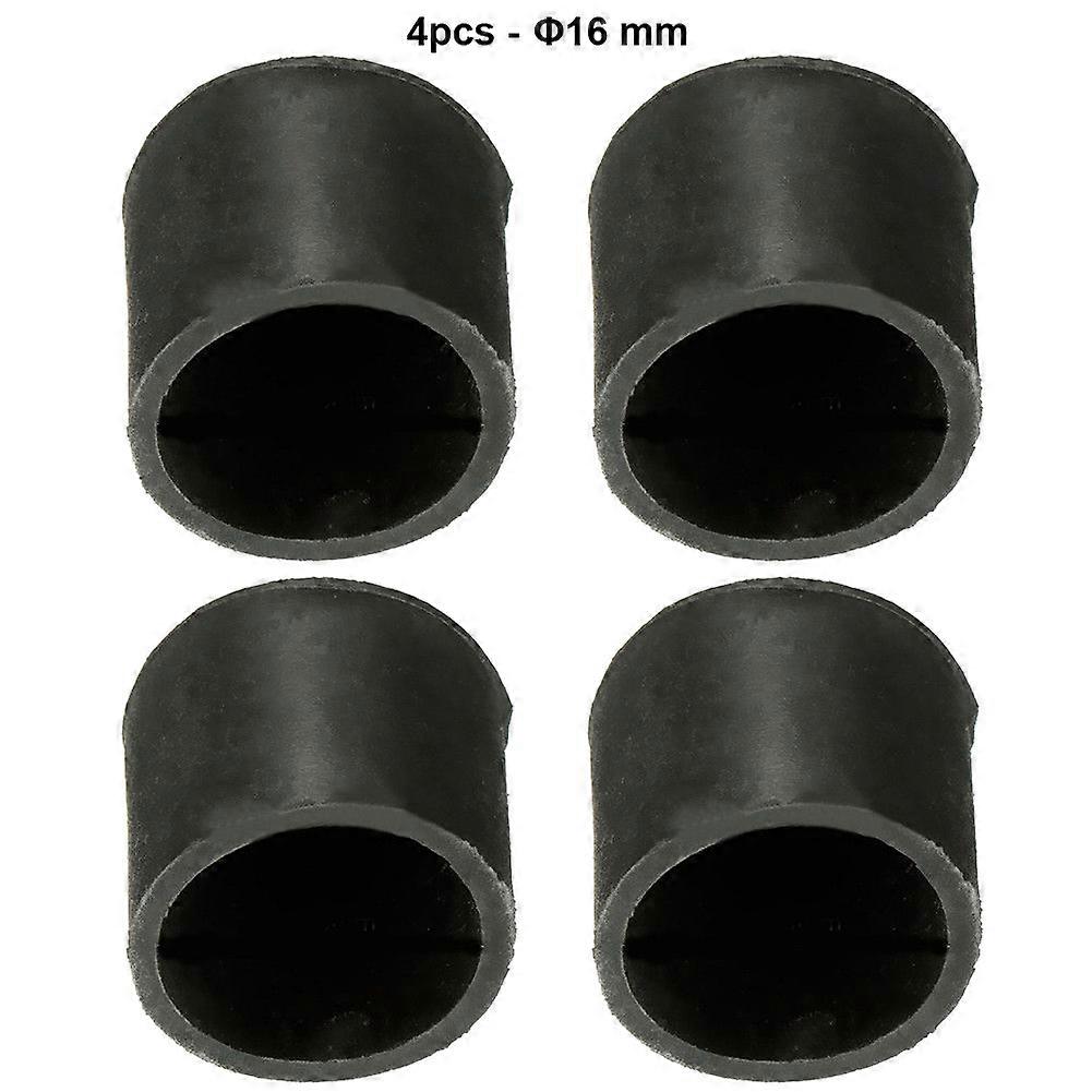 4Pcs/Set Non-slip Rubber Feet Chair Pads Anti Scratch Furniture Legs Table Feet Caps Floor Protector Rubber Legs for Furniture