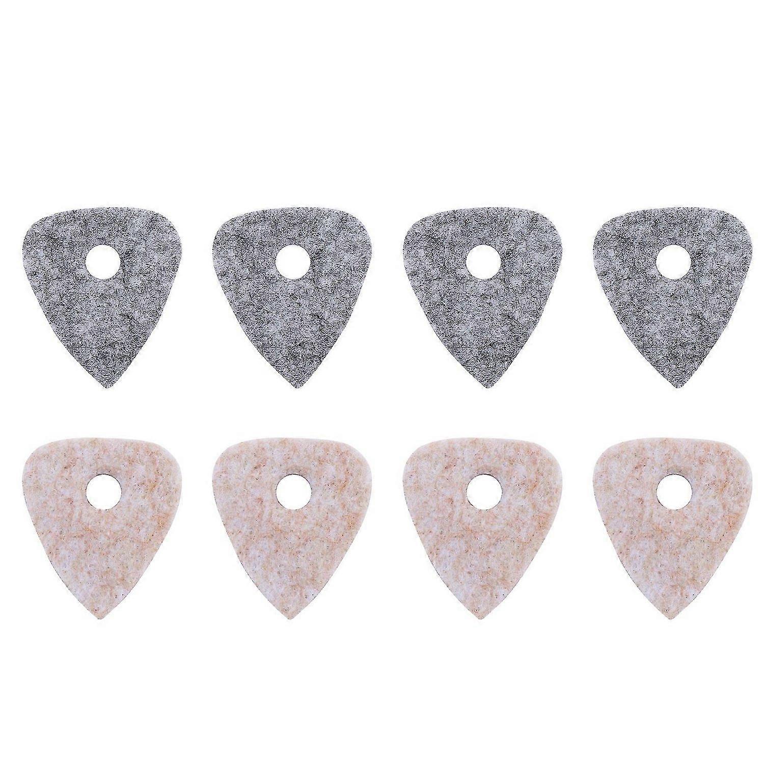 8 db basszusgitár pengető ukulele pick csere körmök pengető pengetők filc gitár pengetők filc gitár plectrum g