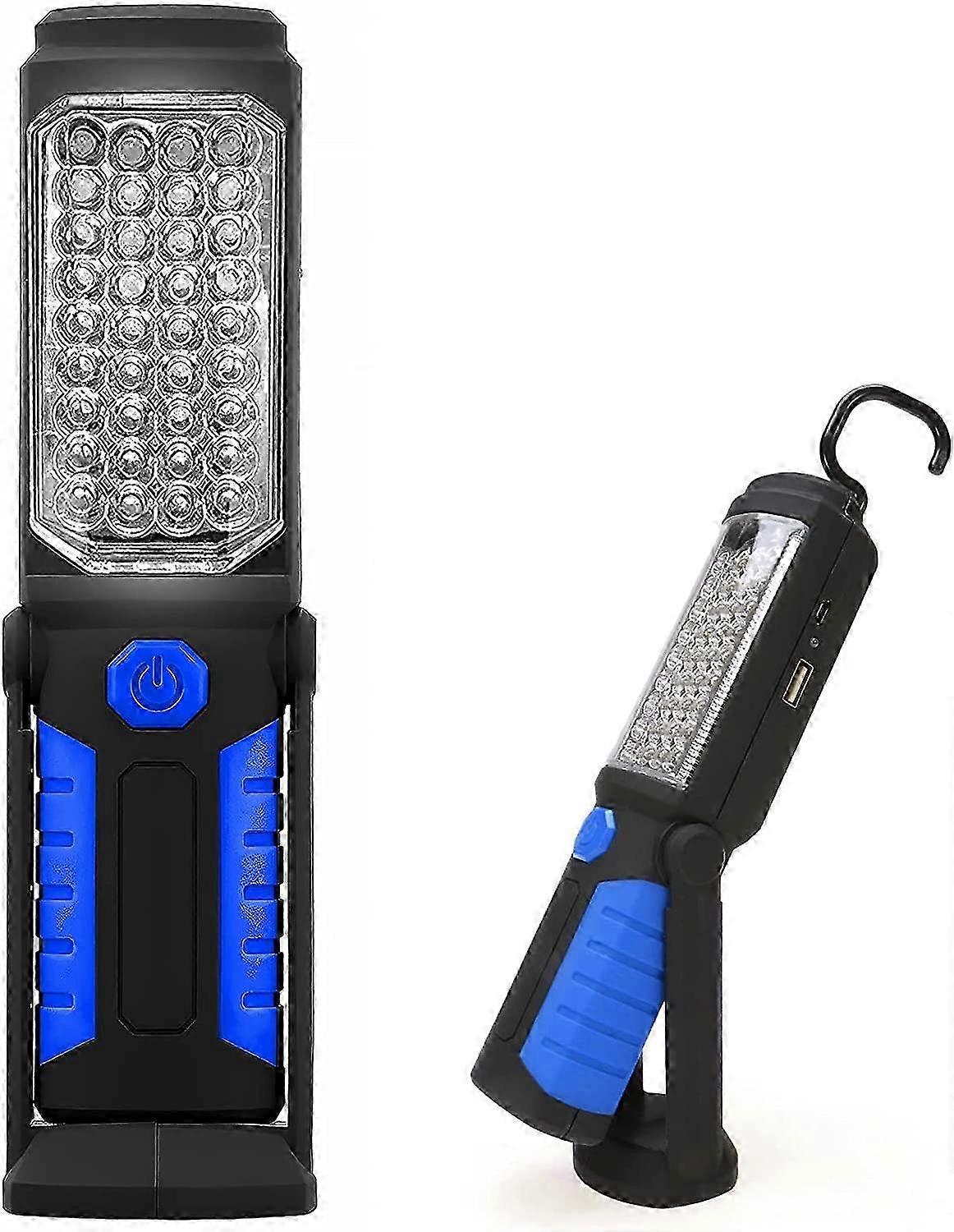 Inspection Lamp with USB Rechargeable LED Work Lights, 36+5 LED Torch