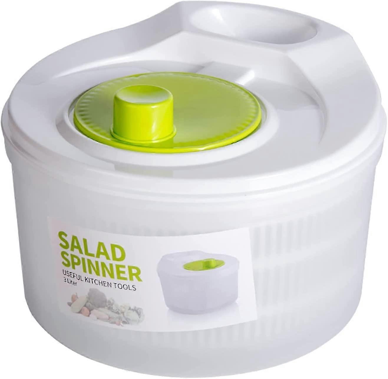 Essoreuse à salade, séchoir à salade avec manivelle Peut également être utilisé comme saladier et passoire