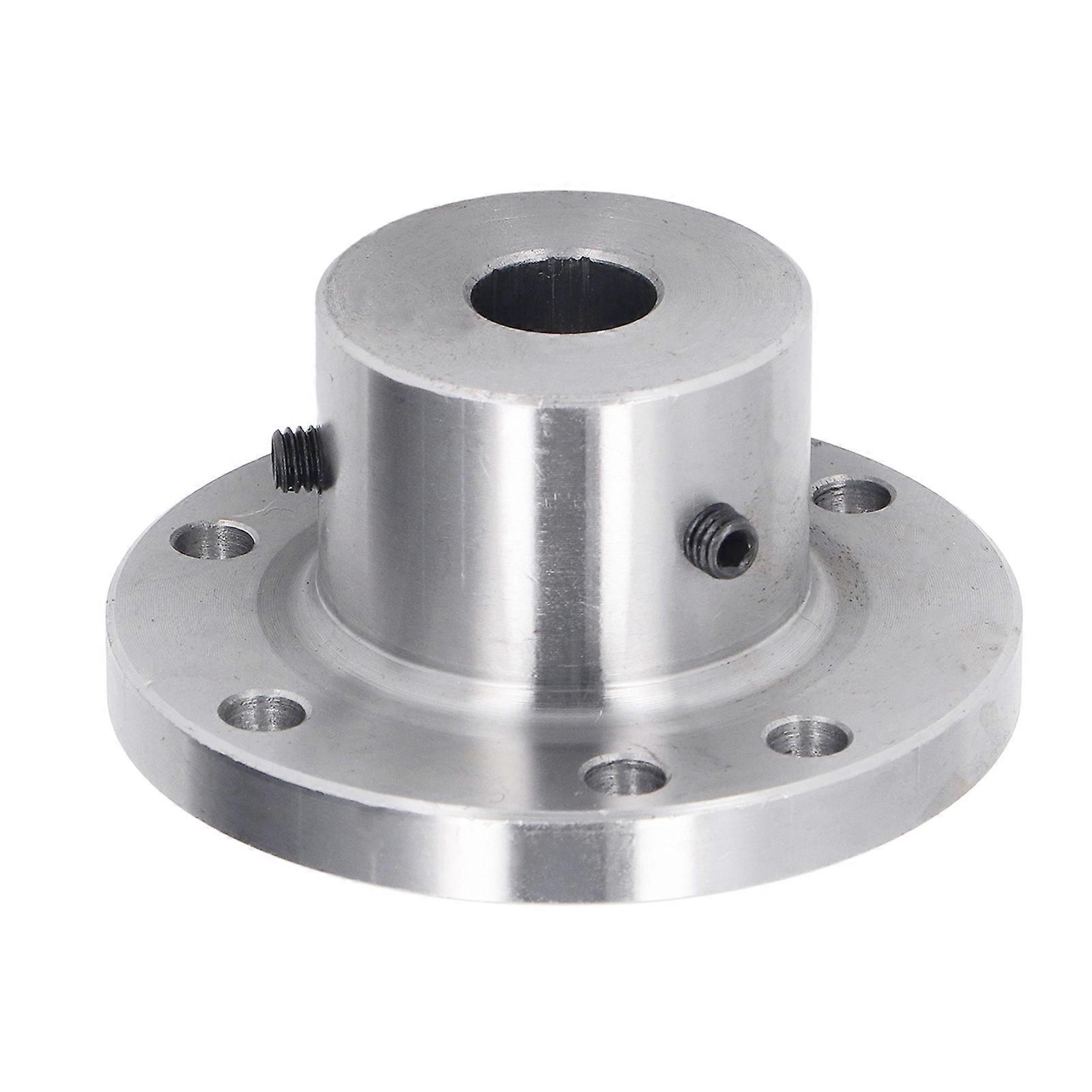 Lathe Faceplate High Manganese Steel Wear Resistant 6 Mounting Hole Chuck Faceplate for K11 80 14mm / 0.55in 
