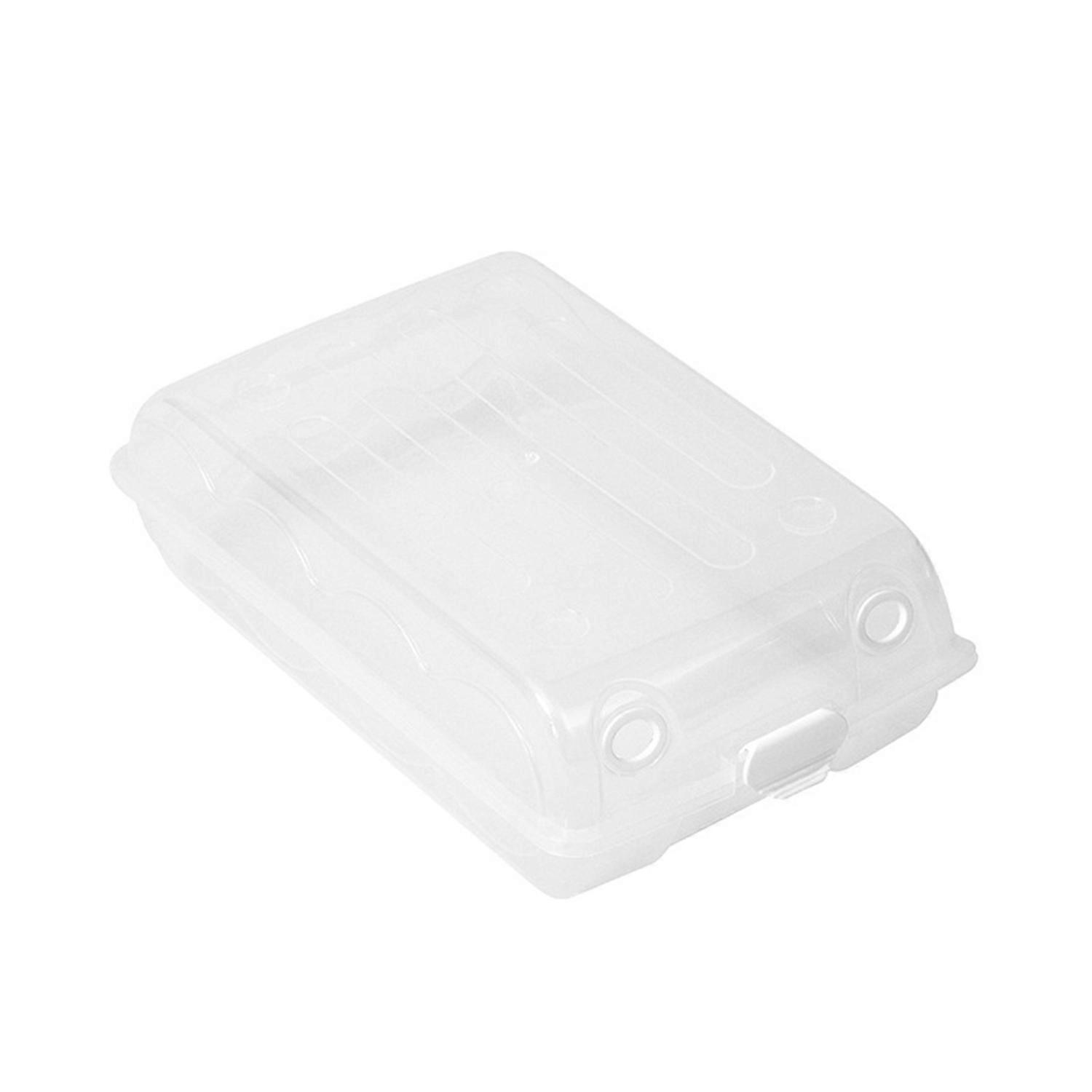 Shoe Storage Box with Clear Lid Visible Ventilation Holes Stackable Space-Saving Dust-proof Heavy
