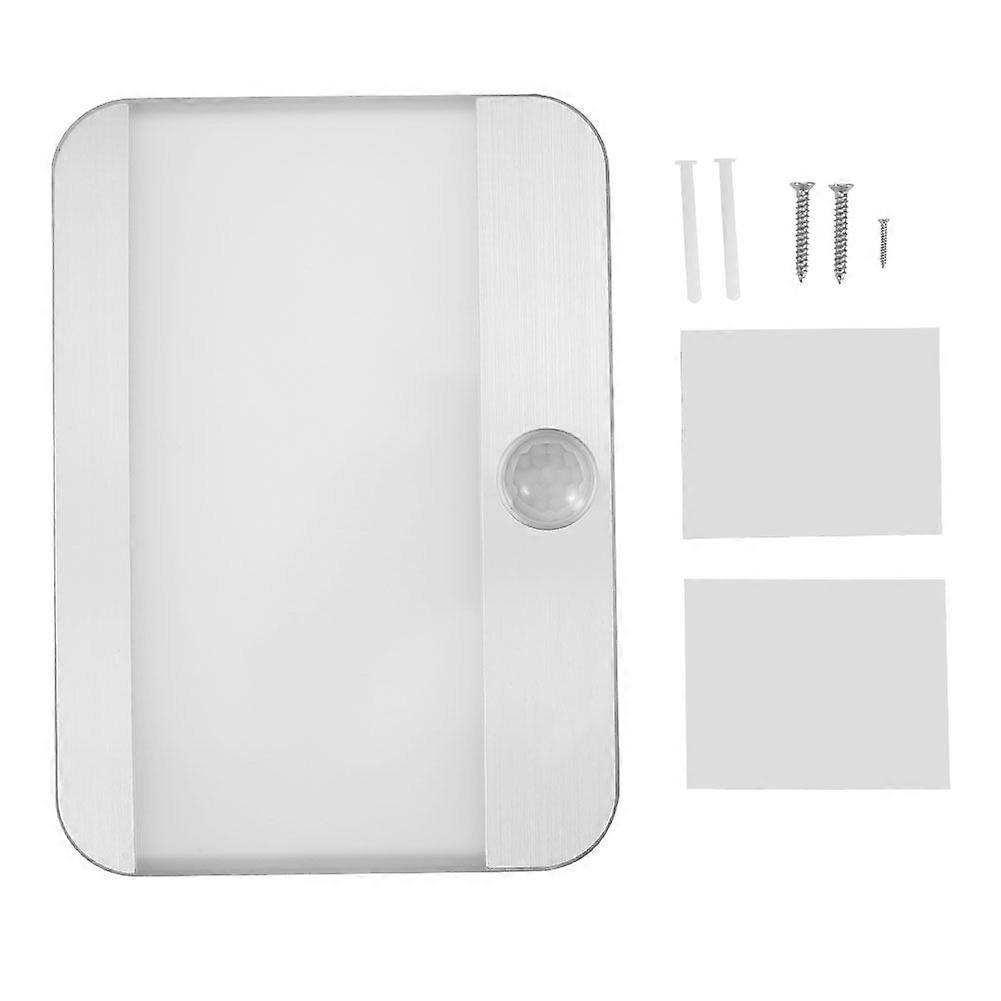 Infrared Detector Smart Sensor LED light control human body induction lamp(Whitelight Battery