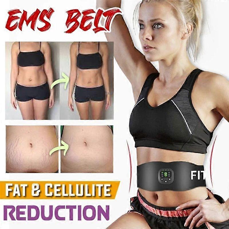 Fat Cellulite Reduction Belt Muscle Stimulating Belt Convenience Training Device Muscles For Home New