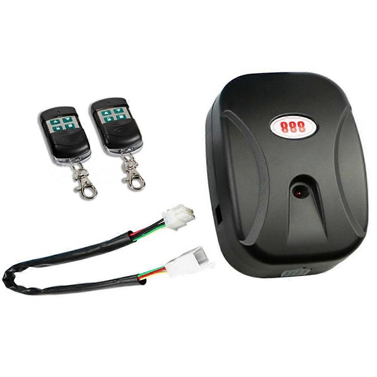 Universal Garage Door Wireless Remote Controls Chain Type External Electric Roller Shutter Door Con