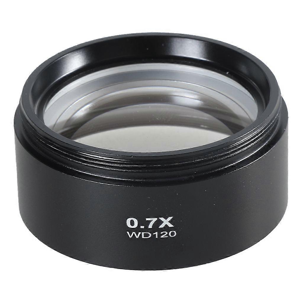 Barlow Glass Lens 0.5/0.7 Microscope Camera Lens Auxiliary Objective Lens