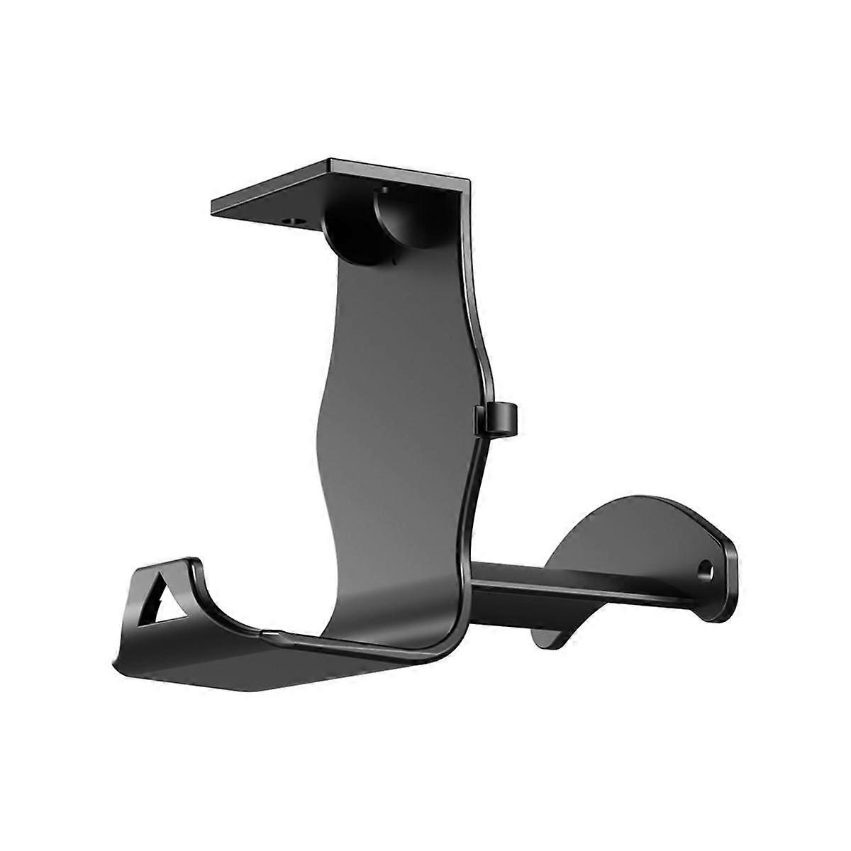 Wall Mounted Stand Bracket for Switch Controller Headset Table Bottom Storage Bracket Black