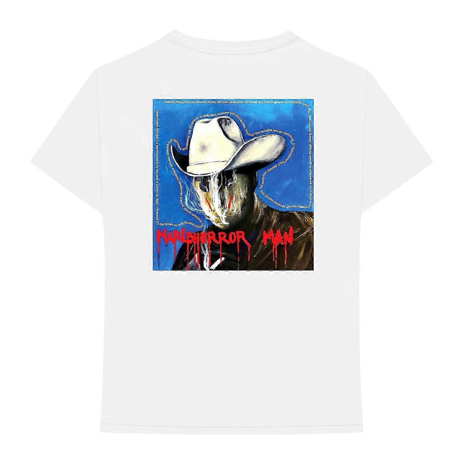 TRIČKO MARLBHORROR Retro dizajn