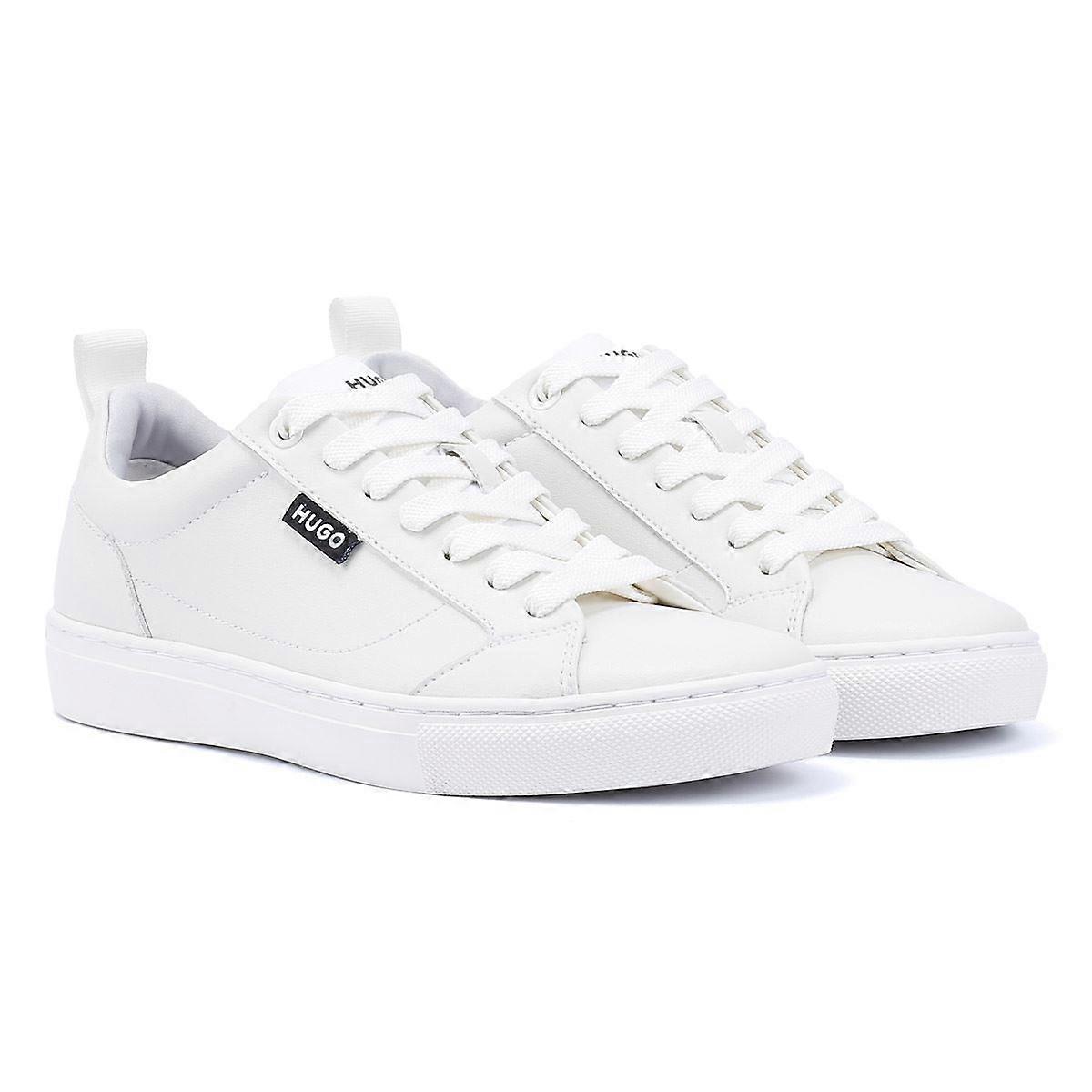 Hugo Morrie Tennis Women's White Trainers