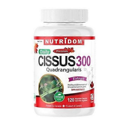 Nutridom Cissus300, 120 VegCaps