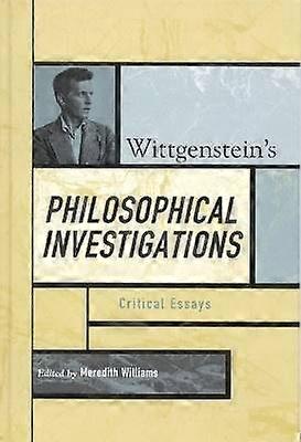 Wittgenstein's Philosophical Investigations