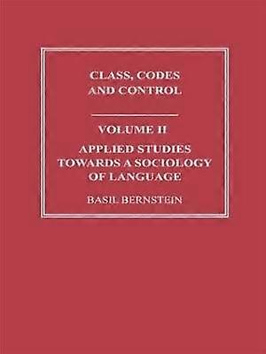 Applied Studies Towards a Sociology of Language
