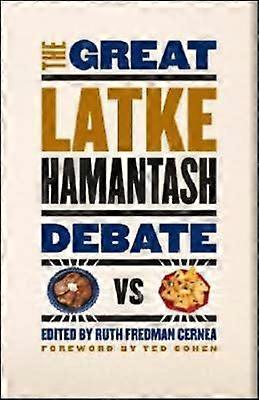 The Great Latke-hamantash Debate