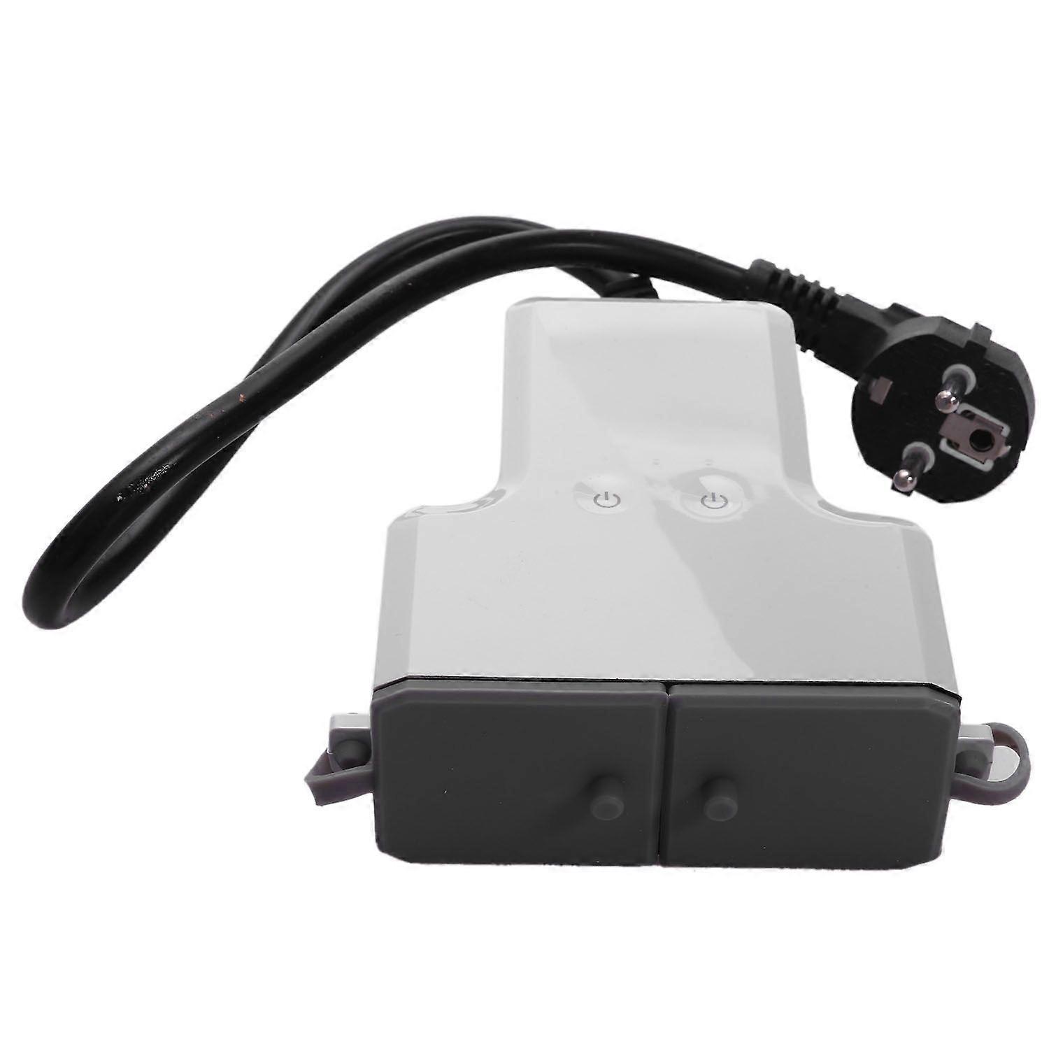 Tuya Waterproof Smart Plug Wifi Smart Socket Outdoor Socket Time Setting Remote Outlet Compatible w