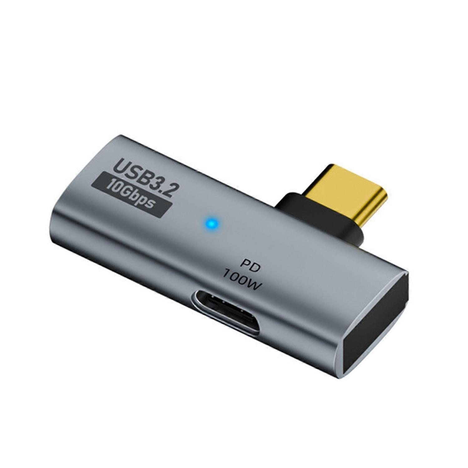 Type C Adapter OTG 10Gbps Fast Data Transfer 100W PD Charging USB3.2/Type-C Charging Converter for