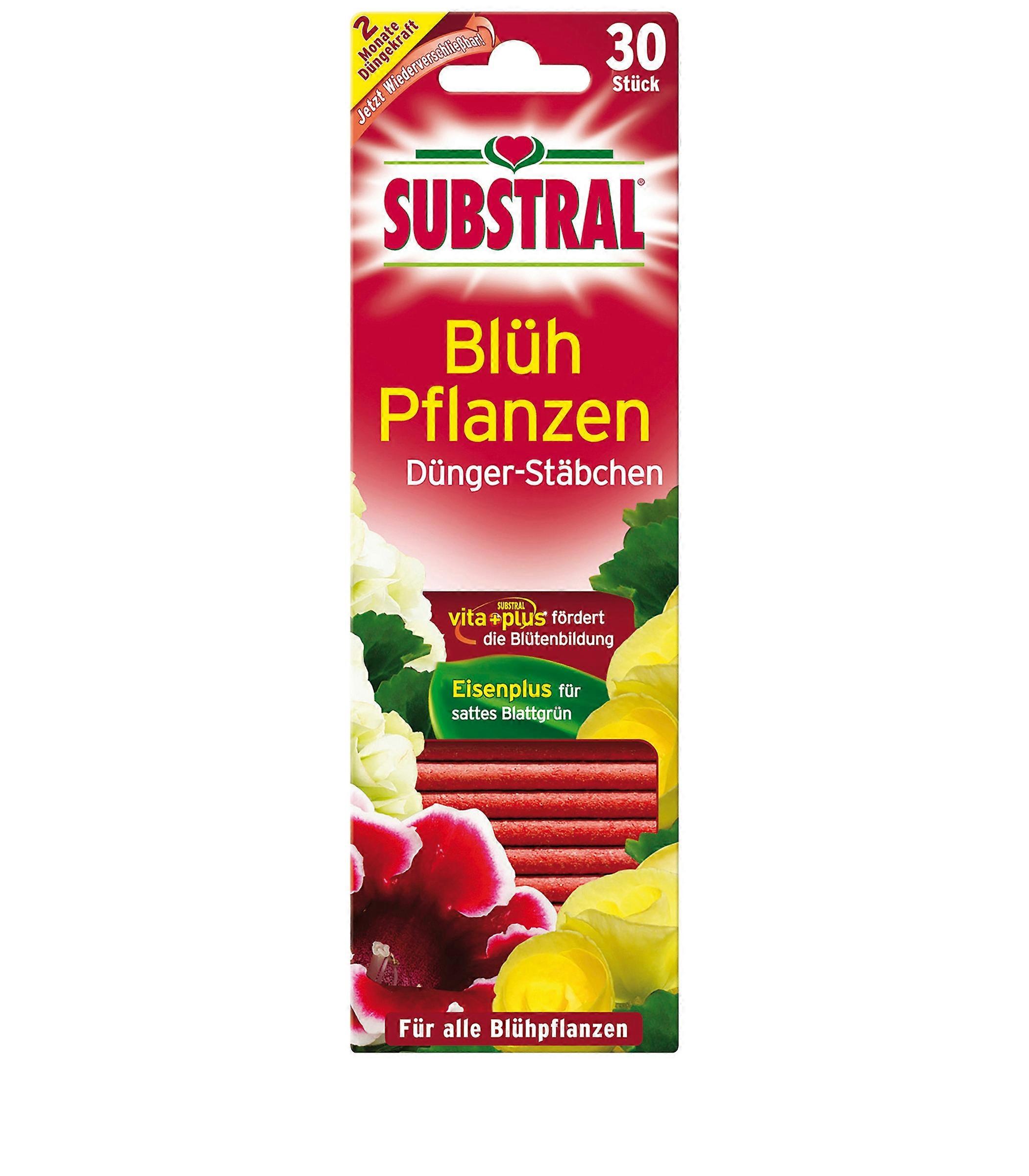 SUBSTRAL® Çiçekli Bitkiler Gübre Çubukları, 30 adet