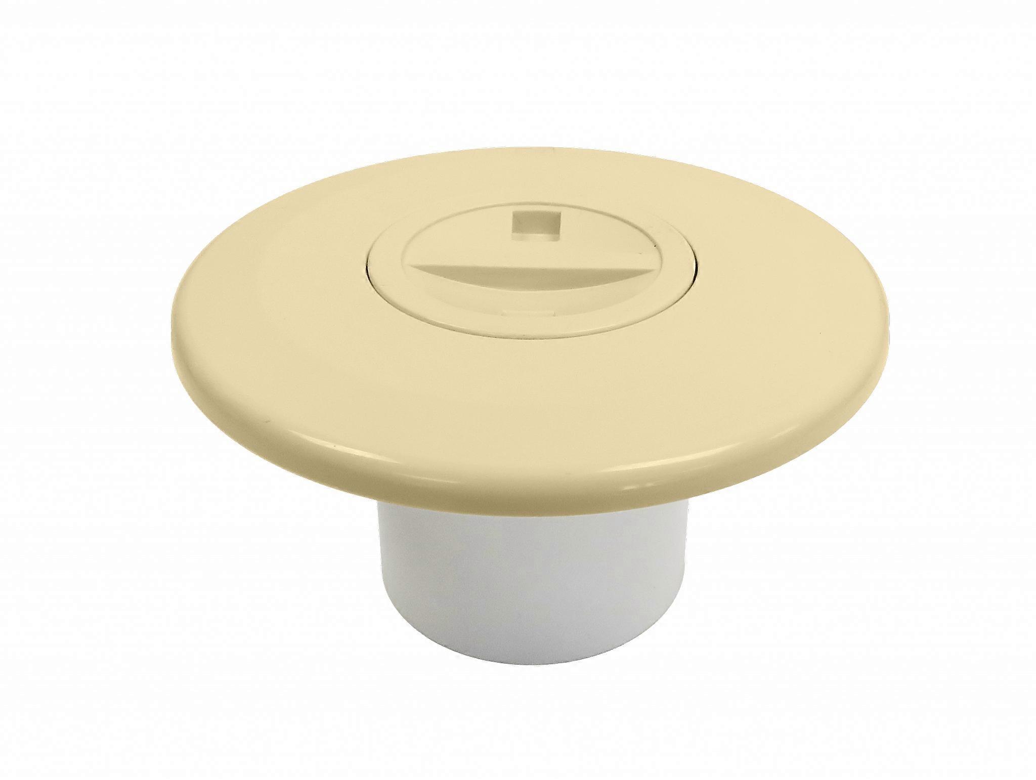 Beton - Beige Saugöffnung