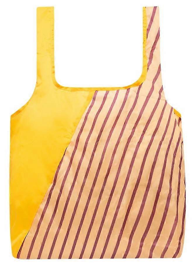 Lefrik Offcut Shopping Bag - Yellow/Gold