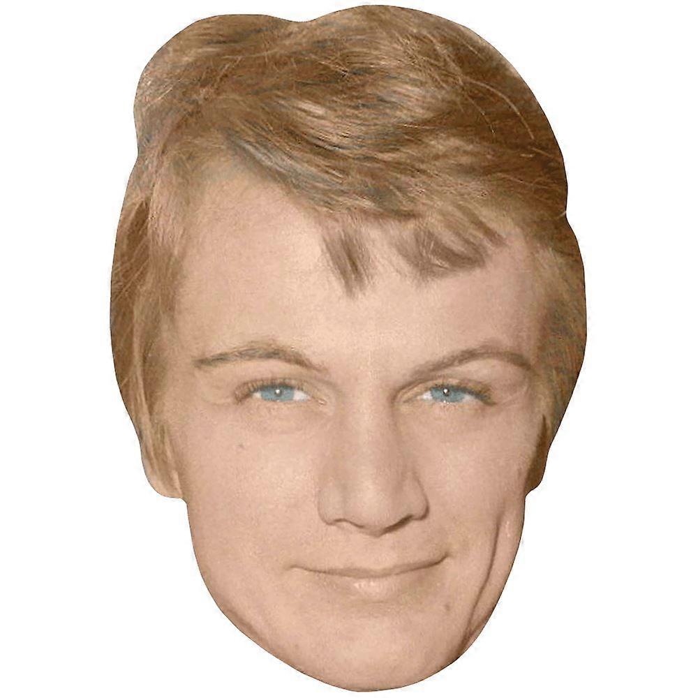 Claude Francois (Young) Celebrity Mask, Flat Card Face